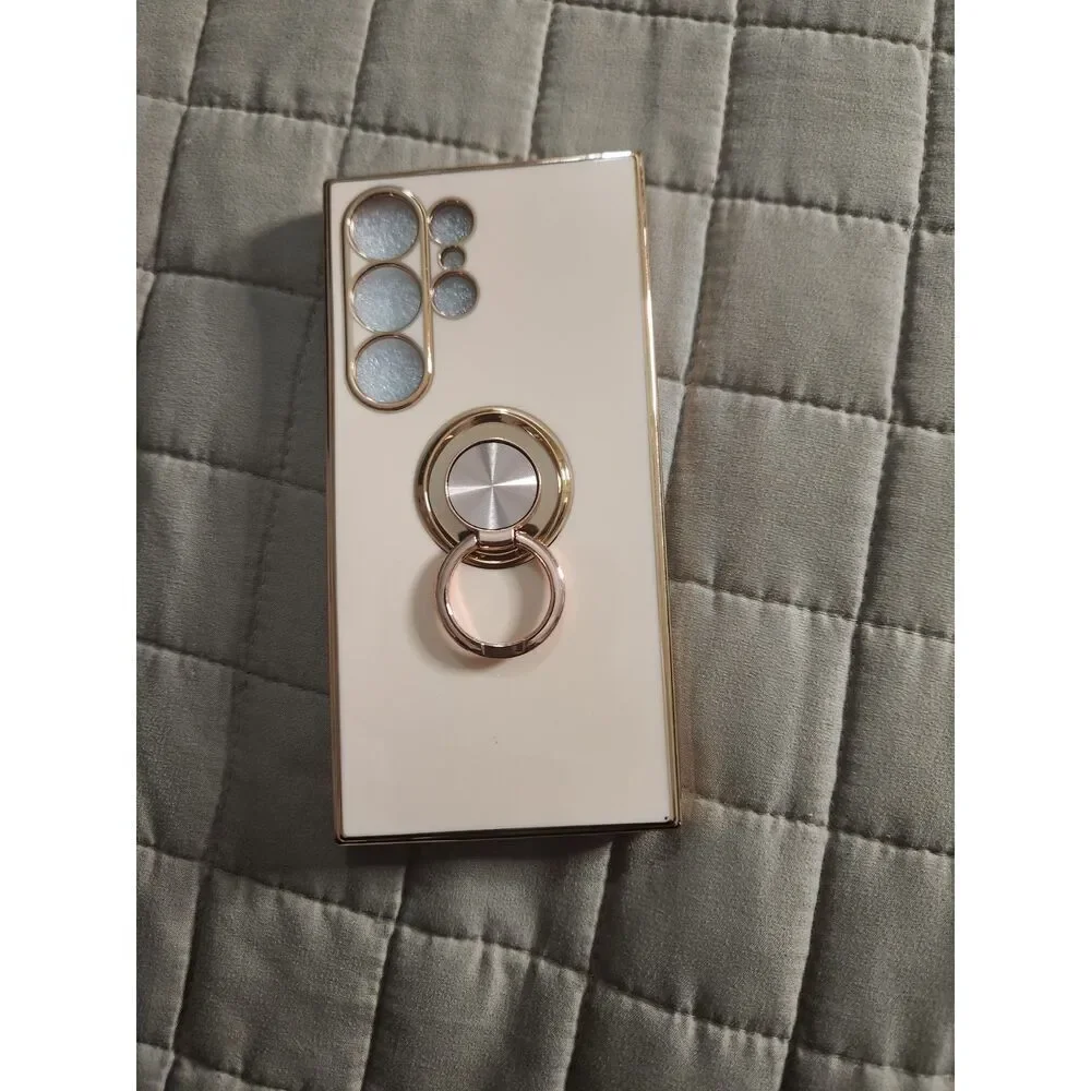 Gold Ring Phone Holder